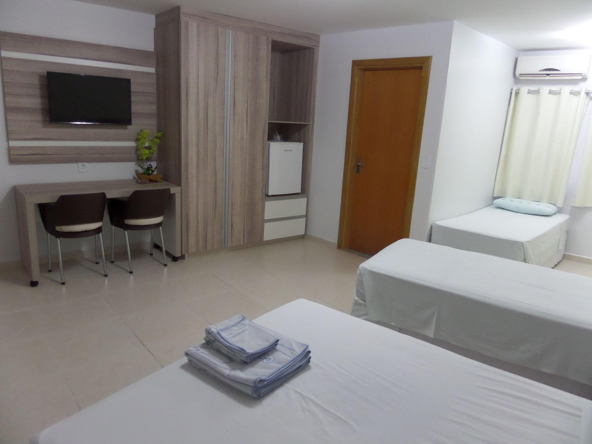 Hotel Ctc Caldas Novas Exteriör bild
