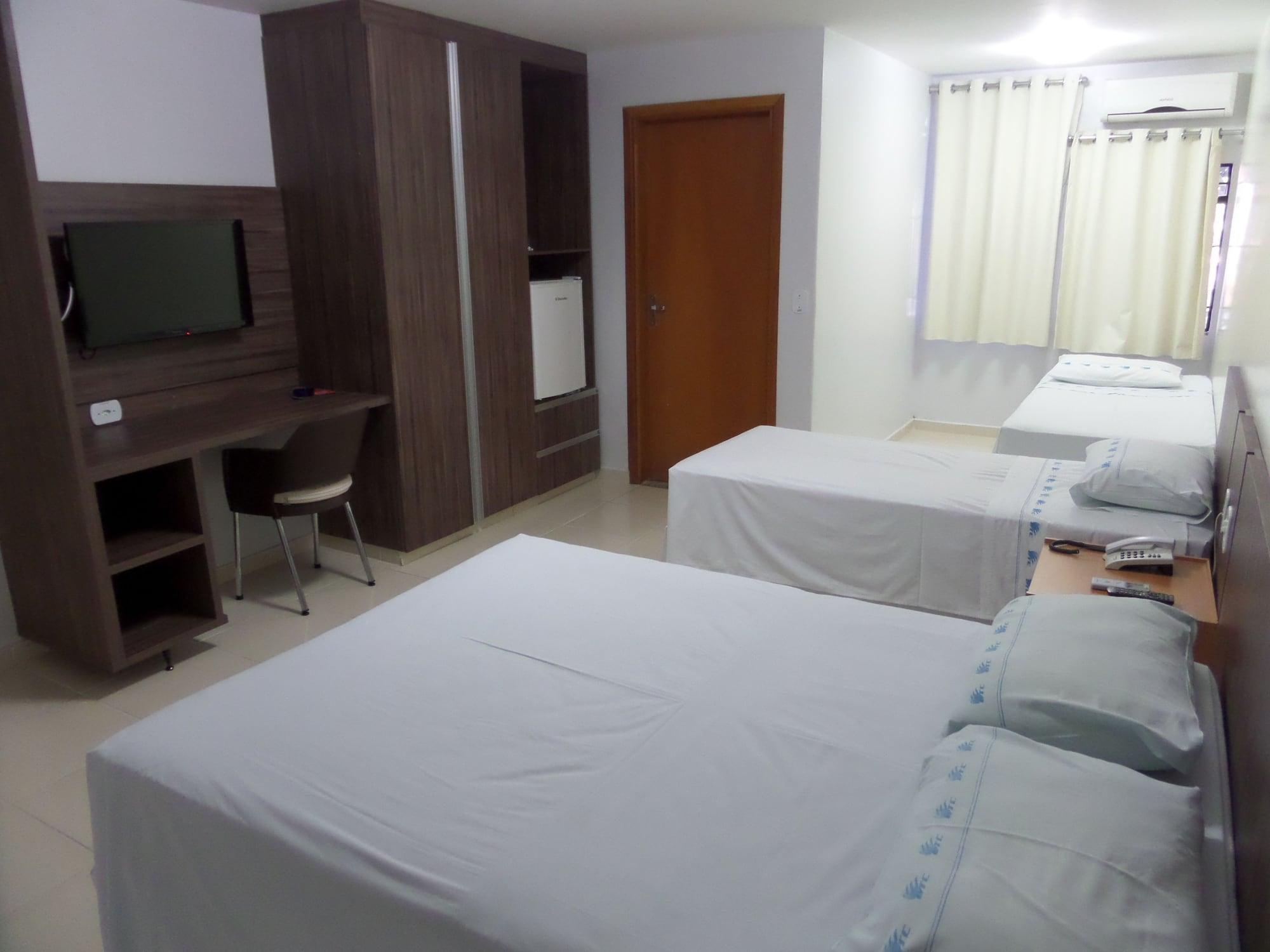 Hotel Ctc Caldas Novas Exteriör bild