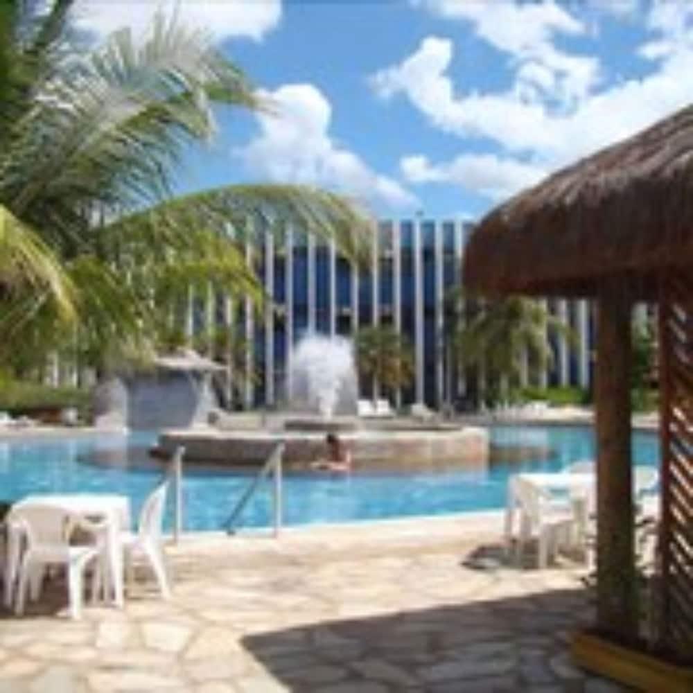 Hotel Ctc Caldas Novas Exteriör bild