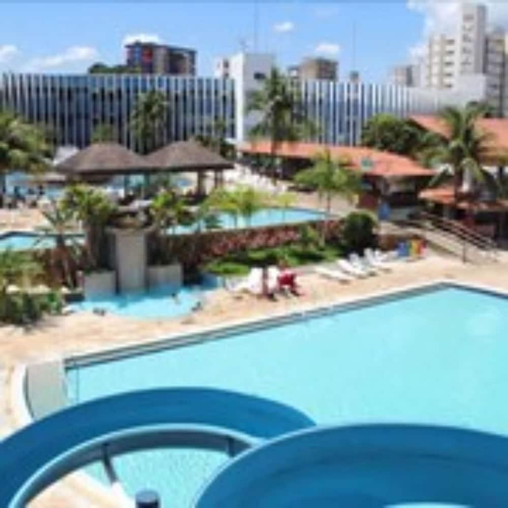 Hotel Ctc Caldas Novas Exteriör bild