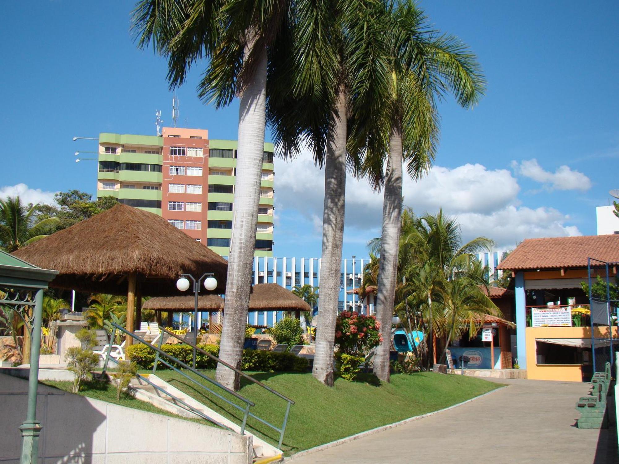 Hotel Ctc Caldas Novas Exteriör bild