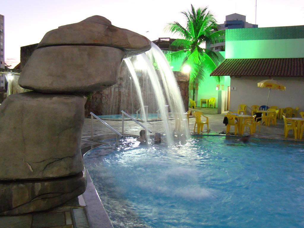 Hotel Ctc Caldas Novas Exteriör bild