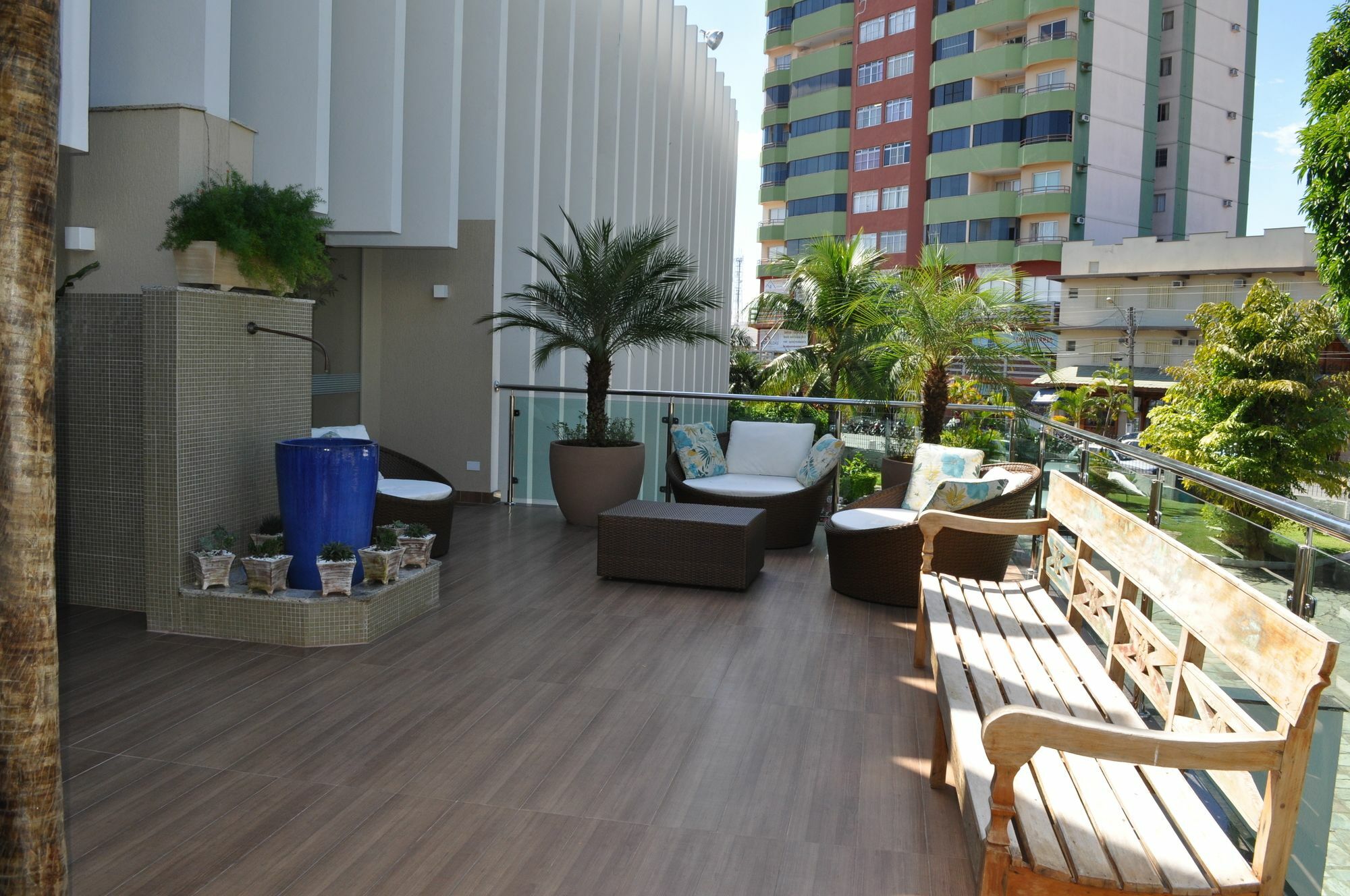 Hotel Ctc Caldas Novas Exteriör bild