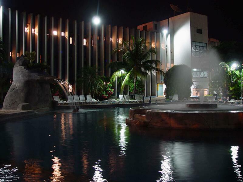Hotel Ctc Caldas Novas Exteriör bild