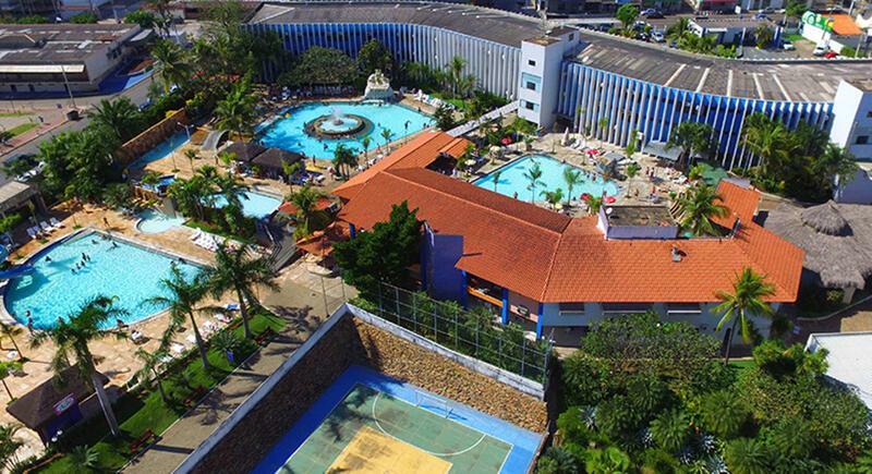 Hotel Ctc Caldas Novas Exteriör bild